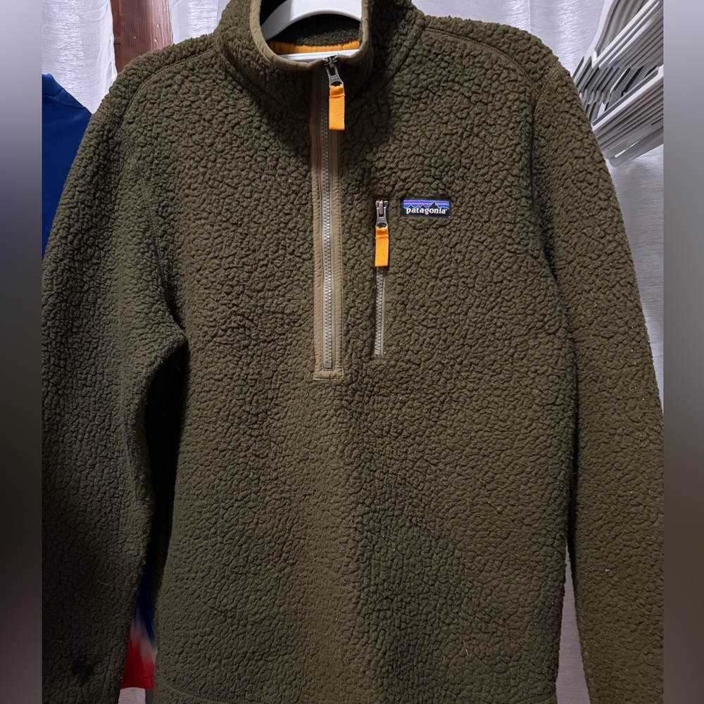 Patagonia Retro Pile Fleece Pullover Sweater